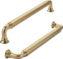 brass cabinet pull
