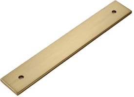 brass cabinet pull backplate