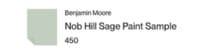 Benjamin Moore Nob Hill paint color