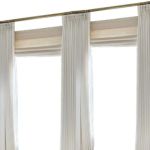 two pages linen pinch pleat curtains