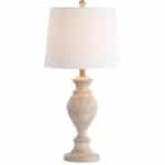 Safavieh light wood table lamp
