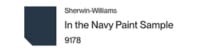 Sherwin Williams In The Navy paint color