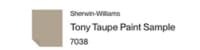Sherwin Williams Tony Taupe paint color