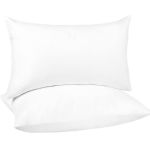 pure down lumbar pillow inserts 12x20
