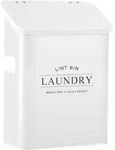 Magnetic Lint Bin for Laundry Room