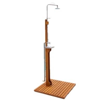 Freestanding Pool Shower