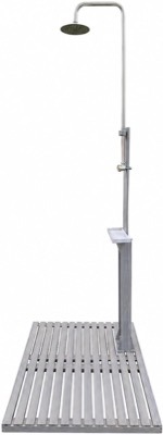 Free Standing Shower with Platform
