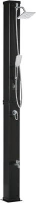 Solar Heated Shower