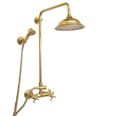Solid Brass Rainfall Shower Head