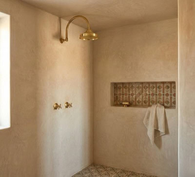 Vintage Arch Arm Rain Shower