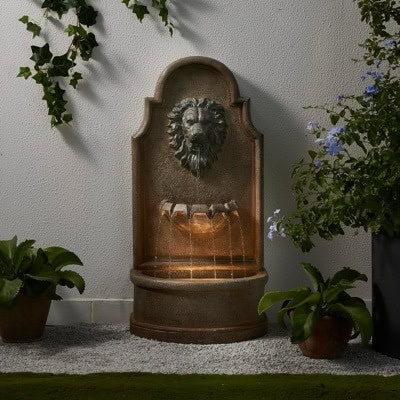 Lion Head Fountain